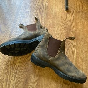 Rustic brown Bludstones